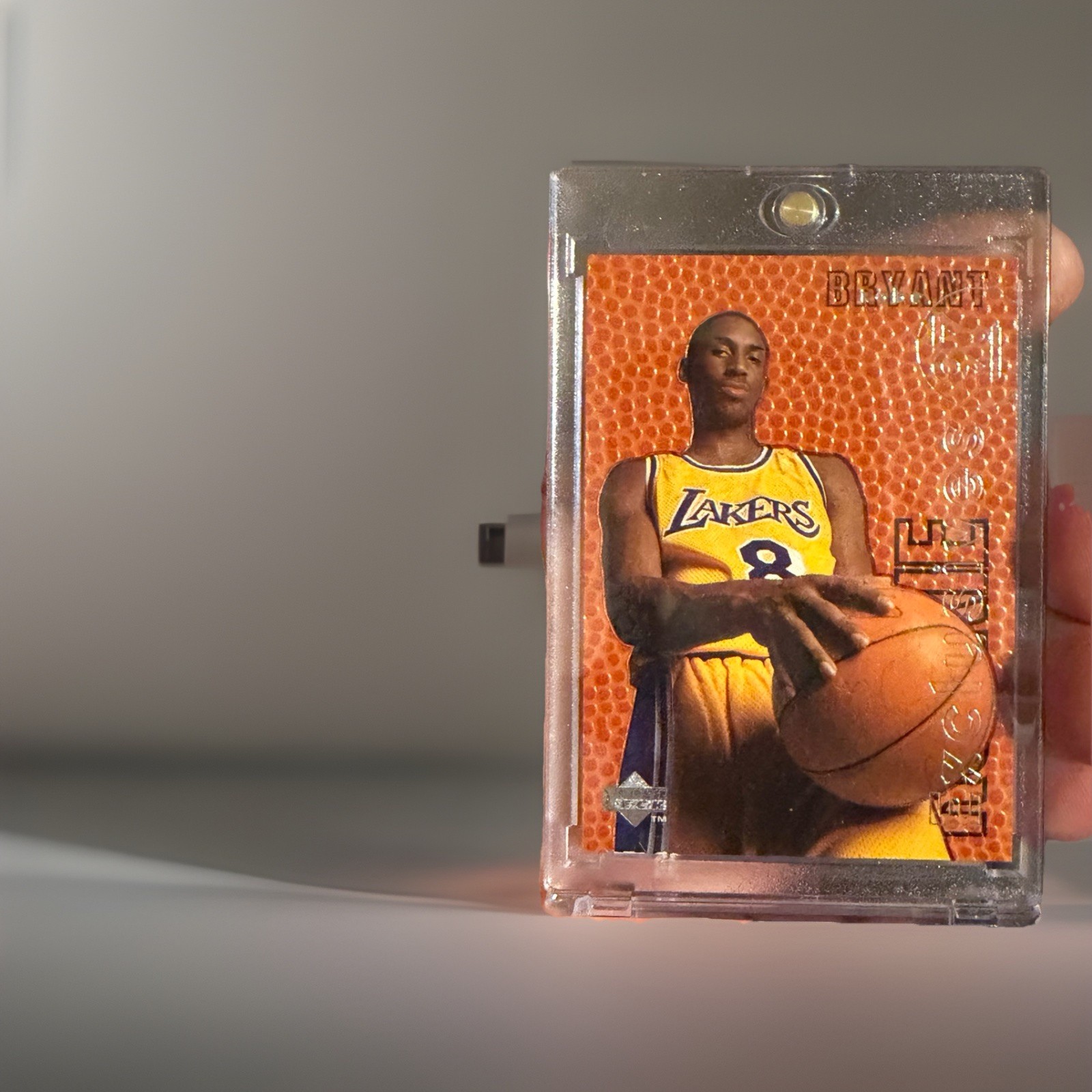 1996-97 Upper Deck - Rookie Exclusives Kobe Bryant #R10 (RC)