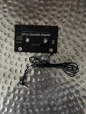 Car Cassette Adapter 3.5mm AUX to Cassette Tape Converter for CD/MP3/iPod/Phone