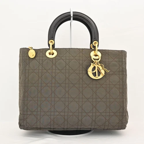 Sac à main Dior Lady Dior nylon