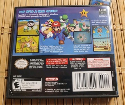 Super Mario 64 DS for Nintendo DS | 3DS | 2DS Tested Authentic