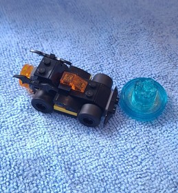 LEGO Dimensions Minifigure & Toy Tag Lot &ndash; Batman Gandalf Wyldstyle Batmobile