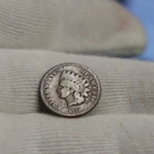 1873 US Indian Cent 1c G (Slight Corrosion)