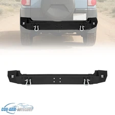 Rear Bumper Assembly W/ LED Lights & D-rings For Toyota FJ Cruiser 2007-2014