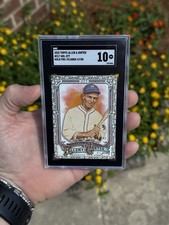 Mel Ott Gold Foil Parallel /50 2025 Topps Allen & Ginter SGA 10 POP 1 Legend HOF