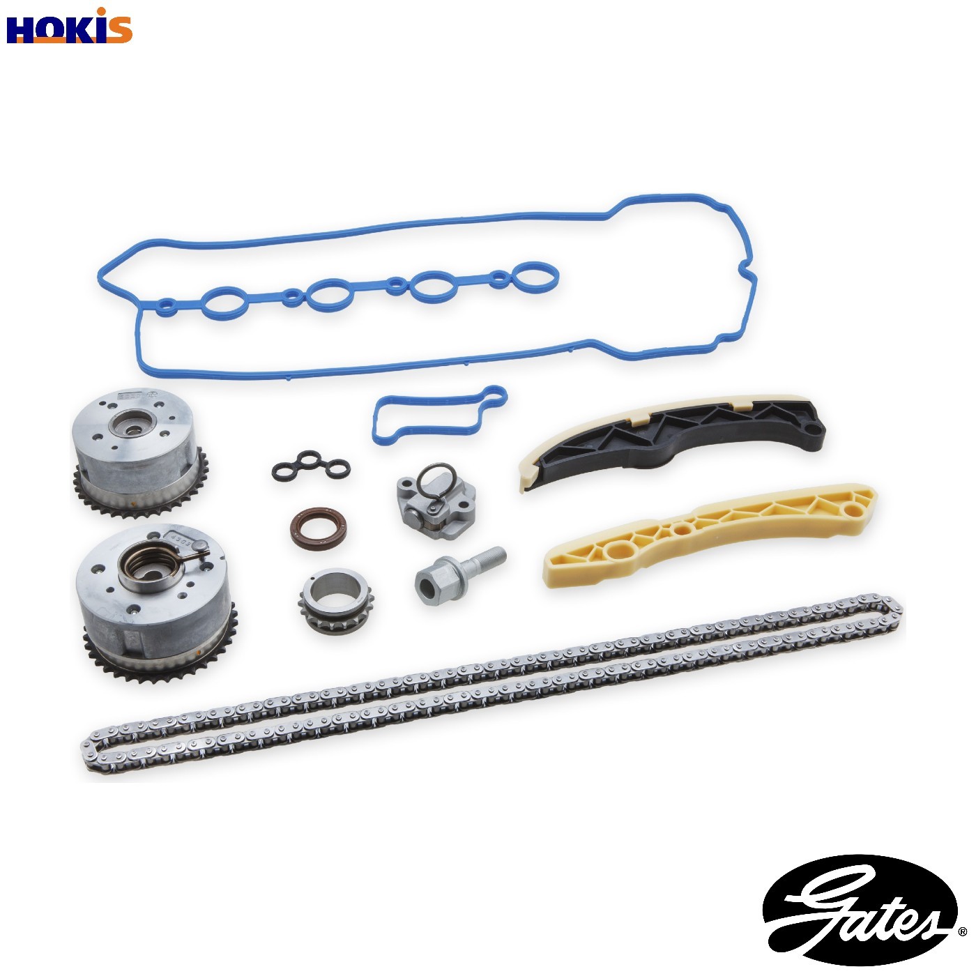 Timing Chain Kit fits HYUNDAI ix35 1.6 10 to 15 Gates Genuine Quality Guaranteed - Image 17