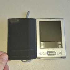 Sony Clie PEG-TJ25U Personal Entertainment Organizer w/case Untested no charger