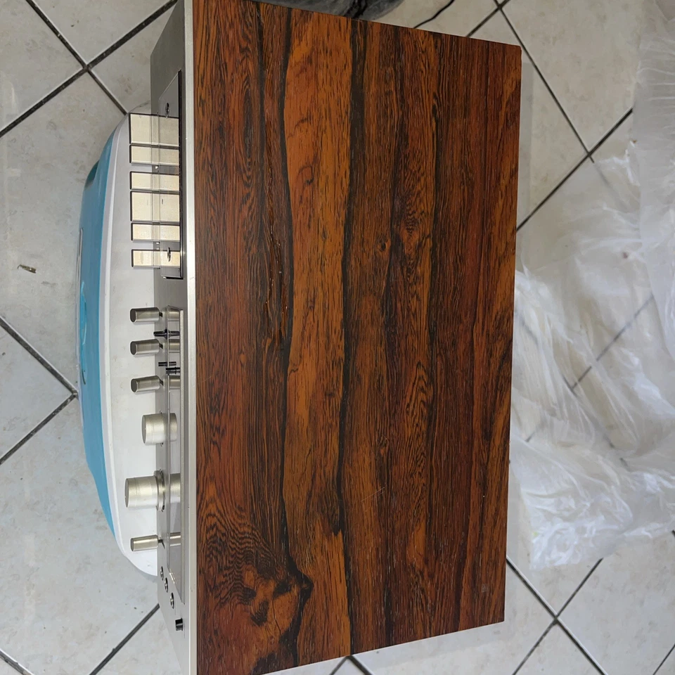 Cassette estéreo vintage LUXMAN K-5A   Foto 4 de 4