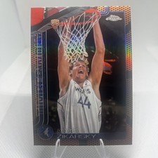 Topps 2025-26 Chrome Rocco Zikarsky Rookie Basketball Refractor #296