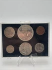 1964 Canada RCM Silver Mint Set - 6 Coin Capital Holder