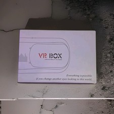 VR Box Virtual Reality 3D Headset for Smartphone Headset New In Box.
