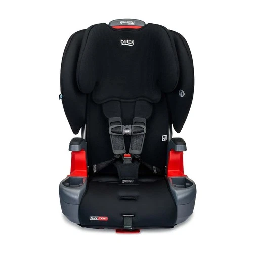 Britax Grow With You ClickTight Booster Car Seat Black Contour Safe Wash Fabric! - Picture 2 of 10