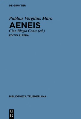 Aeneis | Editio altera | Vergil | Latein | Buch | LI | 2019 | De Gruyter