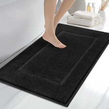 anllugs 24x36 Non-Slip Extra Soft Absorbent Machine Washable Bathroom Rug