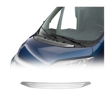 Kühlergrill Leisten Grillleisten für Fiat Ducato 2014-2025 Edelstahl Chrom 1tlg