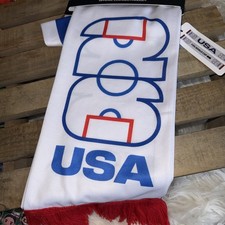 OFFICIAL FIFA WORLD CUP 2026 USA HOST NATION SCARF New With Tag