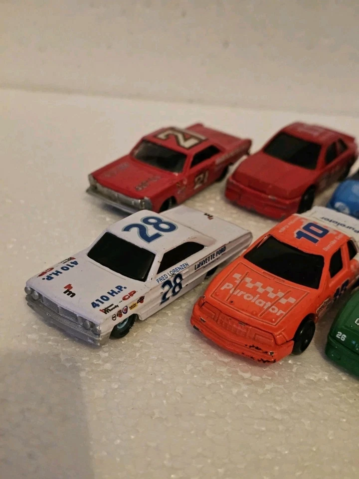 Lote de 10 coches Nascar años 80/90 1/64 diecast conductores como Cole Trickle, Sterling Marlin Foto 4 de 4