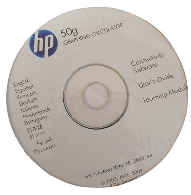 HP 50g Graping Calculator Software für Taschenrechner