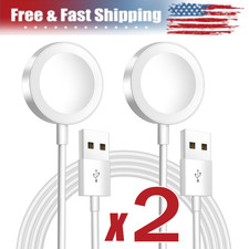 Magnetic USB Charging Cable Charger For Apple Watch iWatch Series 2/3/4/5/6/SE/7