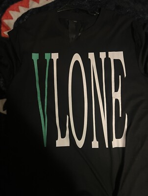 vlone t shirt authentic large