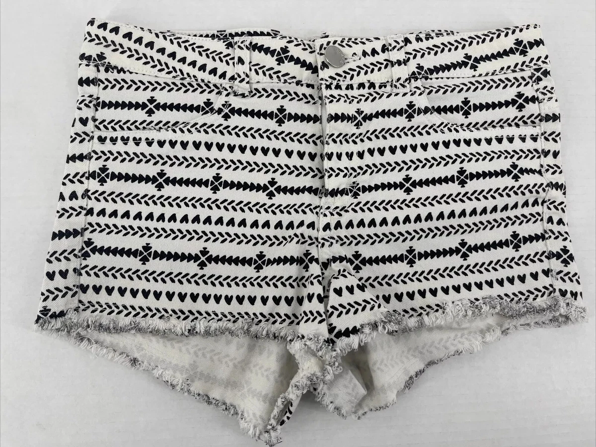 H&m top spandex shorts