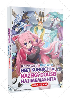 NEET Kunoichi to Nazeka Dousei Hajimemashita Anime DVD Englisch Sub Kostenlos...