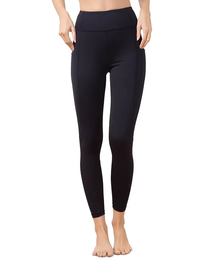 Cejoli Pocket Leggings Black Large L
