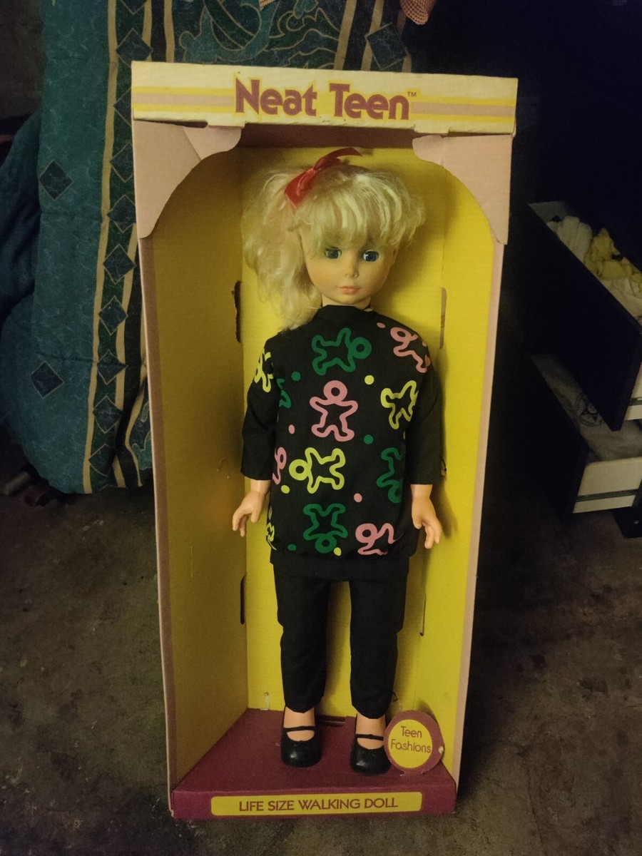 Eugene Neat Teen Life Size Walking Doll 31