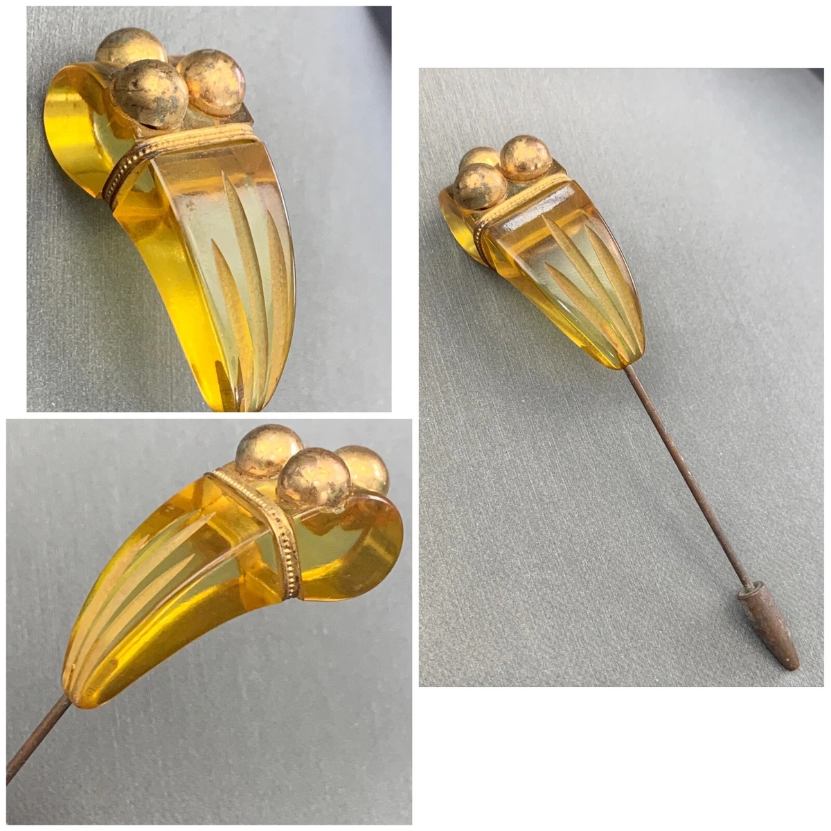 Bakelite jewelry hotsell pins