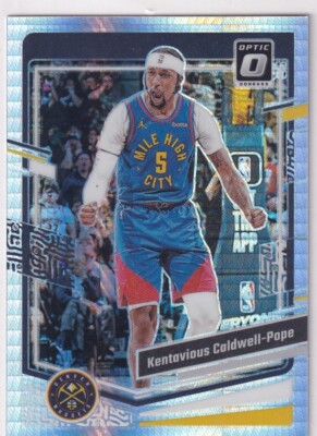 Panini 2023-24 Optic NBA No 121 Kentavious Coldwell-Pope Lucky Envelope 3/8