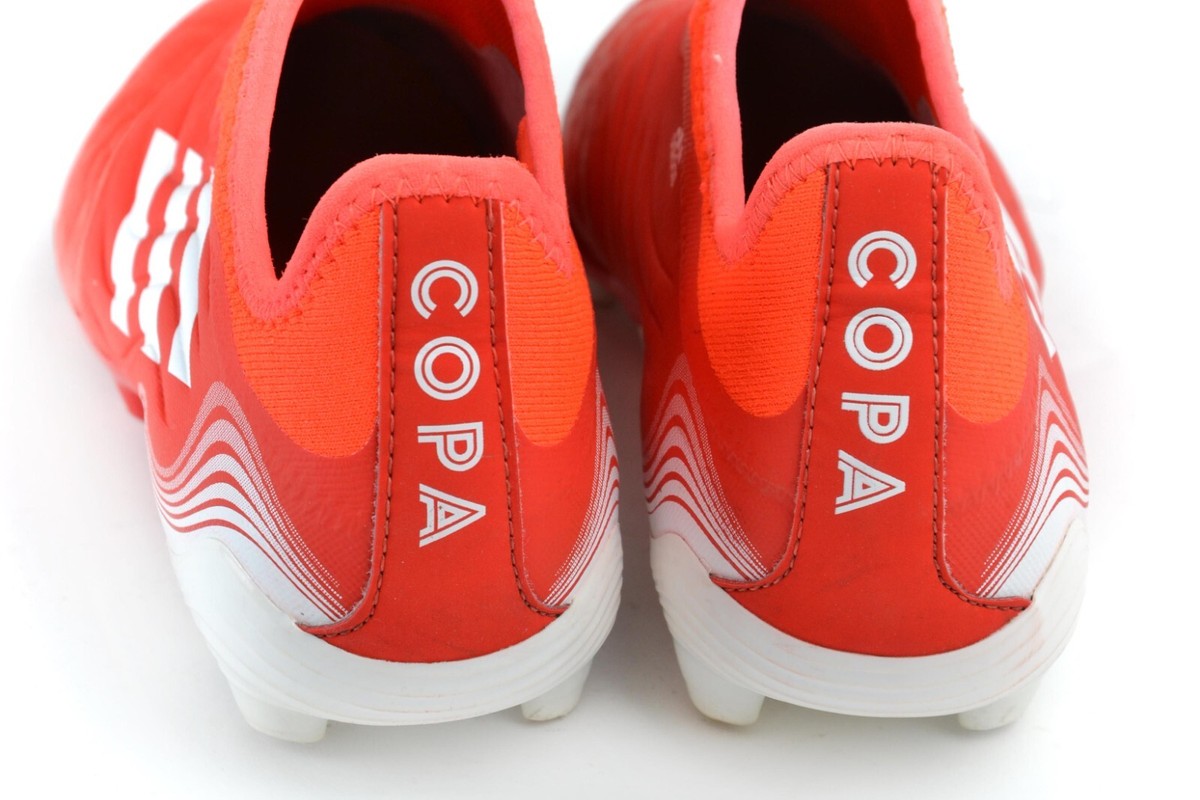 赤コア　149個 ADIDAS COPA SENSE .3 LACELESS FG SOCCER BOOTS CLEATS FY6172