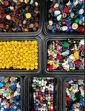 LEGO Bulk Lot of Minifigure parts! Torsos heads legs hair Choose Quantity!