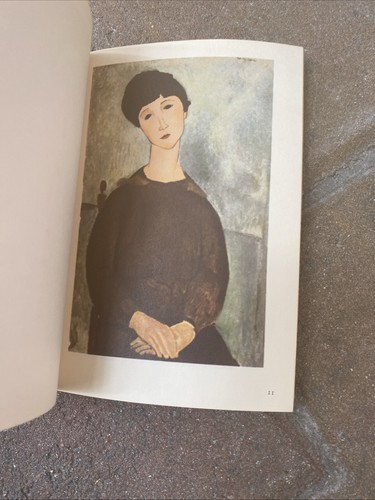 MODIGLIANI Portraits By San Lazzaro 1957 Hazan - Petite Encyclopédie De Art #10 - Picture 15 of 19