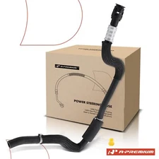 Power Steering Return Line Hose Assy Cooler To Reservoir for BMW 545i 550i 645ci