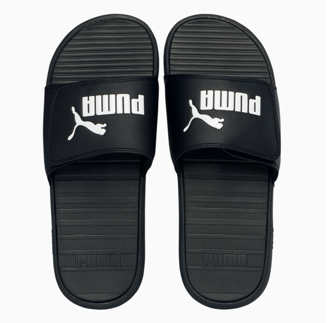 puma slides mens 12