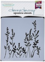 Donna Downey Stencils Dd-090 Signature Stencils 8.5 X 8.5 Grass White on sale Donna Downey Stencils Dd-090 Signature Stencils 8.5 X 8.5 Grass White on sale