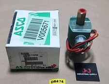  NEW SURPLUS Asco 8314G006 Red Hat II Solenoid Valve 1/4" 110/120V  Warranty 