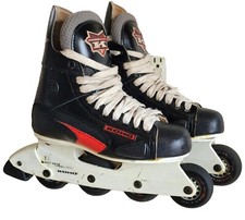 Koho Ultimate 3100 Inline Roller Hockey Skates Mens Size 8 Direct Drive Rail
