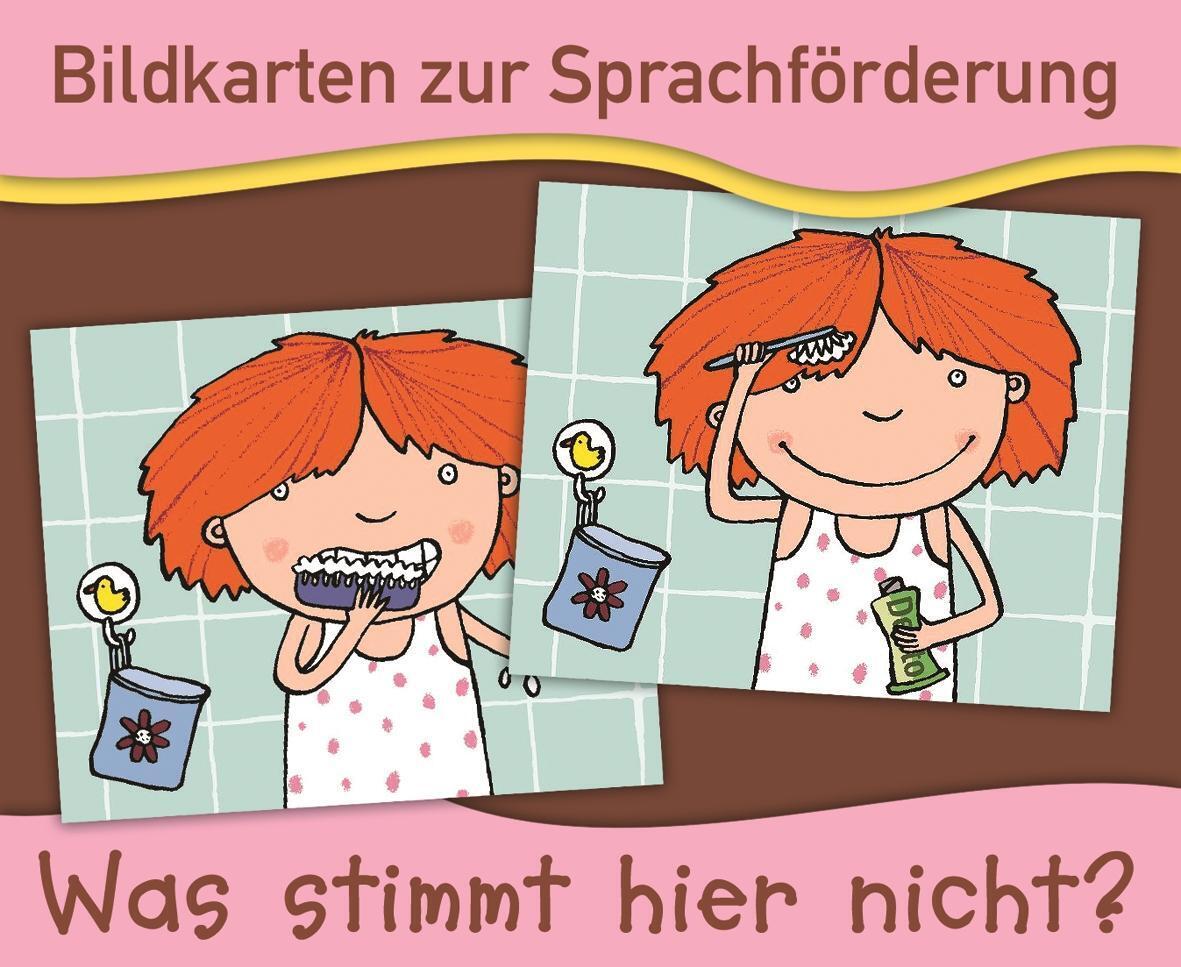 Thumbnail - Bildkarten Zur Sprachförderung: Was Stimmt Hier Nicht? | Lena