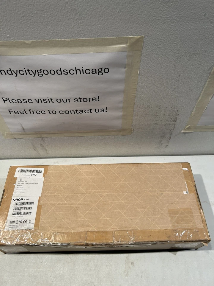 Drop CTRL Low profile barebone mechanical gaming keyboard MDX-31830-7 Space Gray - Image 3 of 4