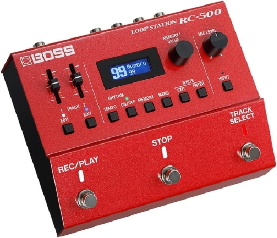 BOSS RC-500 LOOP STATION Guitar Effect Pedals 2-track looper