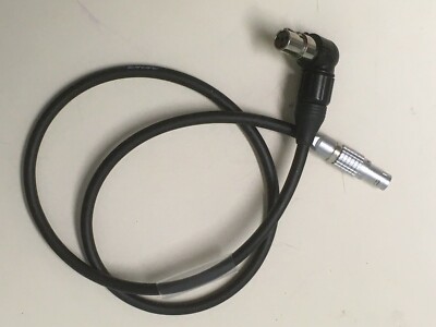 12v Boland BVB07 TA4F mini XLR to 2 pin 0B Lemo power cable Steadicam GPI Arri