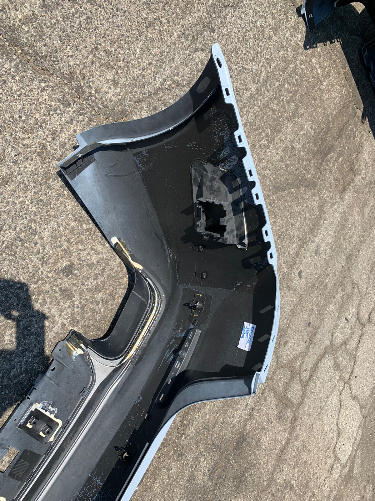 2018 2019 MASERATI GHIBLI REAR BUMPER COVER OEM 18 19
