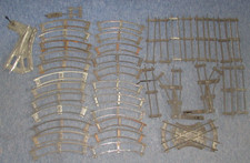 Konvolut 52 Bing Bub Distler Uhrwerk Gleise Spur 0