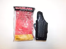 Taser Holster Safariland 519 EDW W/Thumb Break Cross Draw Basket Black, L/H New