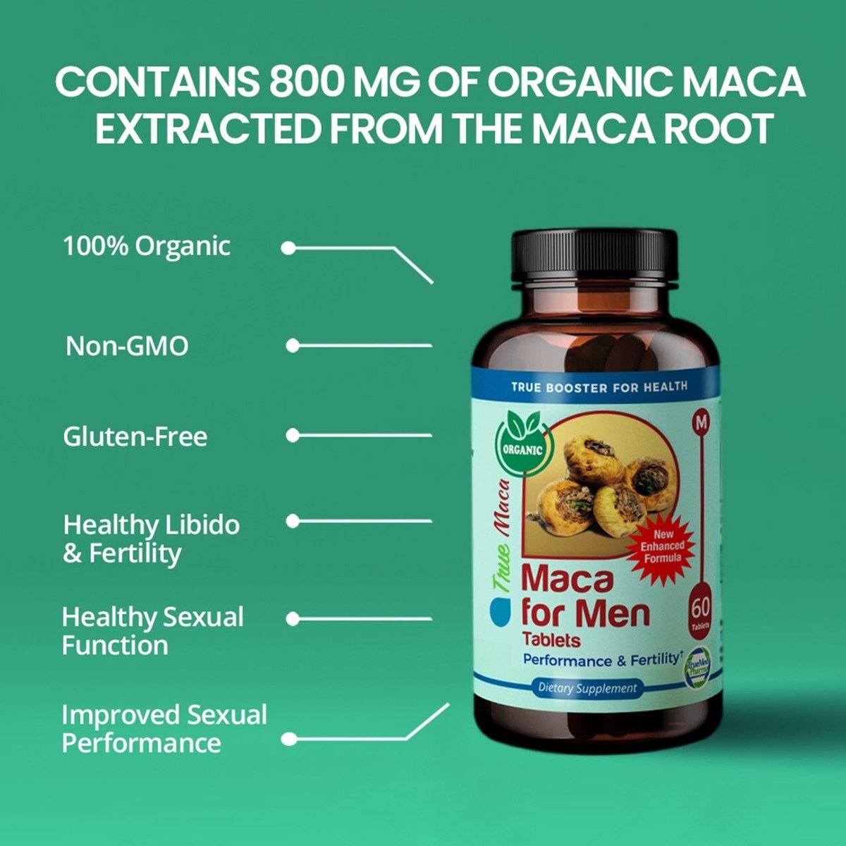 Maca Per Mente Corpo E Fertilità. Prezzo E Proprietà - Foto 2