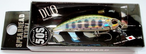 DUO Spearhead Ryuki 50S Japon Wobbler, Pêche, Appât , Truite, Prédateurs, Pêche - Photo 16/51