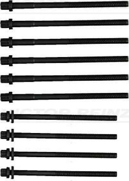 Original Victor Reinz Zylinderkopfschraubensatz 14-17868-01 FüR Lexus Toyota-image