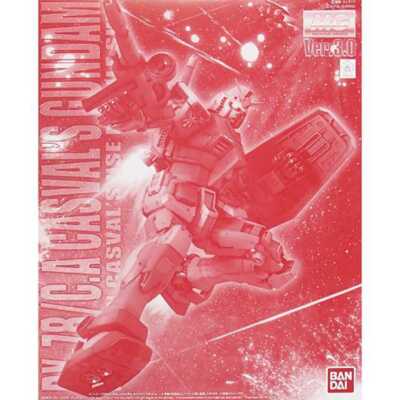 P-Bandai MG 1/100 RX-78/C.A Gundam Casval Custom Ver.3.0 Plastic Model Kit JAPAN