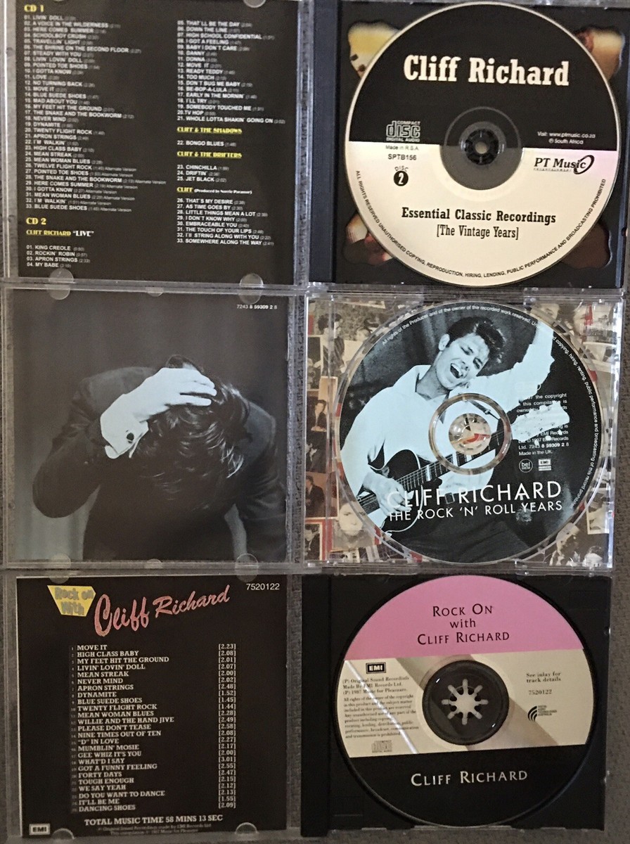 AOR CD cliff richard④ Amazon.com: The Album: CDs & Vinyl