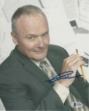 ACTOR CREED BRATTON SIGNED THE OFFICE 8x10 PHOTO DUNDER MIFFLIN BECKETT COA BAS